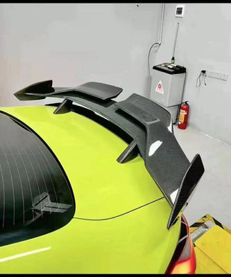 Voor BMW G80 G82 M3 M4 Carbon Fiber Spoiler G80 G82 M3 M4 Upgraded Darwin StyleCarbon Fiber Tail Spoiler