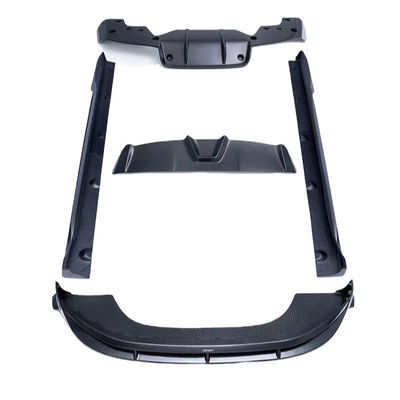 Mancan Porsche Body Kit aangepaste kleur voorlippendiffuser 2022+