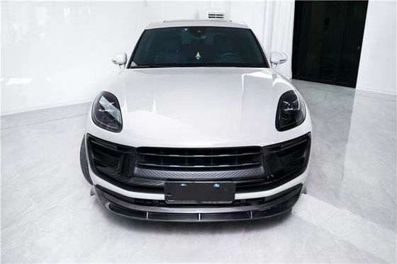 Mancan Porsche Body Kit aangepaste kleur voorlippendiffuser 2022+