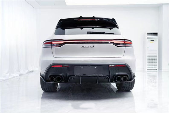 Mancan Porsche Body Kit aangepaste kleur voorlippendiffuser 2022+