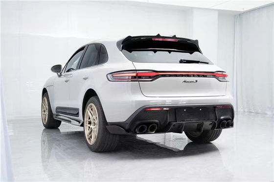 Mancan Porsche Body Kit aangepaste kleur voorlippendiffuser 2022+
