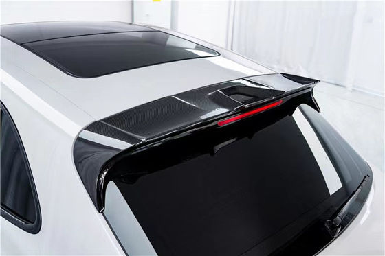 Mancan Porsche Body Kit aangepaste kleur voorlippendiffuser 2022+