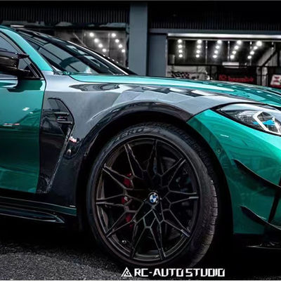Voor BMW M3 M4 G80 G82 Carbon Fiber Fender M3 M4 G80 G82 Upgraded AE-style Carbon Fiber Fender Lightweight
