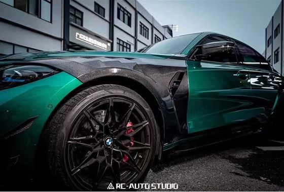 Voor BMW M3 M4 G80 G82 Carbon Fiber Fender M3 M4 G80 G82 Upgraded AE-style Carbon Fiber Fender Lightweight