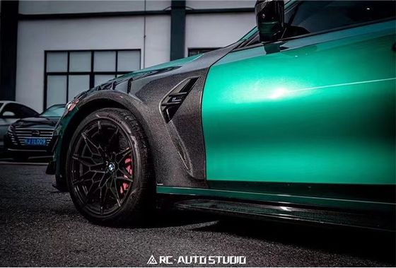 Voor BMW M3 M4 G80 G82 Carbon Fiber Fender M3 M4 G80 G82 Upgraded AE-style Carbon Fiber Fender Lightweight