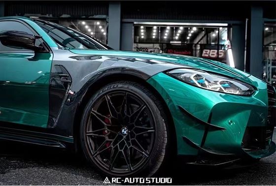 Voor BMW M3 M4 G80 G82 Carbon Fiber Fender M3 M4 G80 G82 Upgraded AE-style Carbon Fiber Fender Lightweight
