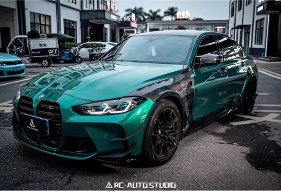 Voor BMW M3 M4 G80 G82 Carbon Fiber Fender M3 M4 G80 G82 Upgraded AE-style Carbon Fiber Fender Lightweight