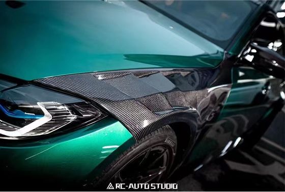 Voor BMW M3 M4 G80 G82 Carbon Fiber Fender M3 M4 G80 G82 Upgraded AE-style Carbon Fiber Fender Lightweight