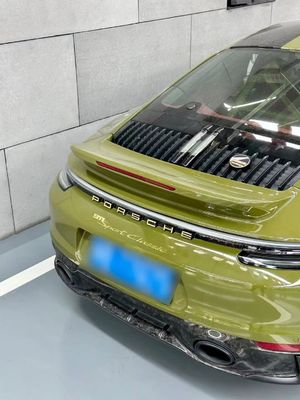 2020 911 Porsche Body Kit ART Style Carbon Fiber Spoiler Wing
