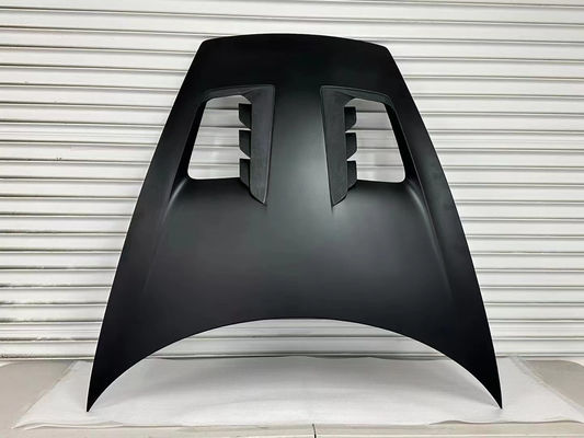 Blauwe Porsche Body Kit 992 GT3RS Style Droog Hood van koolstofvezel