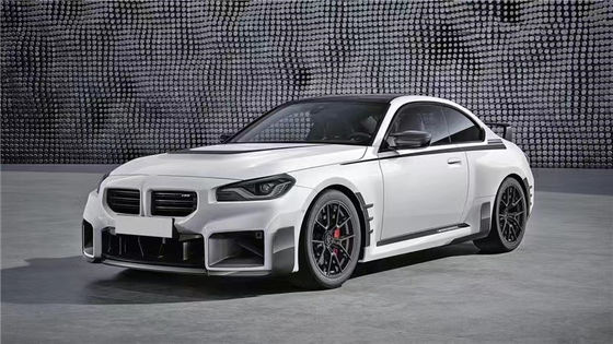 Voor BMW M2 G87 Carbon Fiber Body Kit M2 G87 Upgraded MP Style Carbon Fiber Front Lip Diffuser Spoiler Body Kit