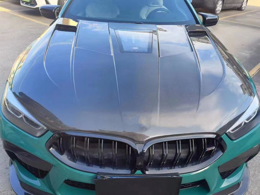 Voor BMW 8 Serie M8 Carbon Fiber Hood G14 G15 G16 M8 Carbon Fiber Hood Body Kit