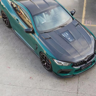 Voor BMW 8 Serie M8 Carbon Fiber Hood G14 G15 G16 M8 Carbon Fiber Hood Body Kit