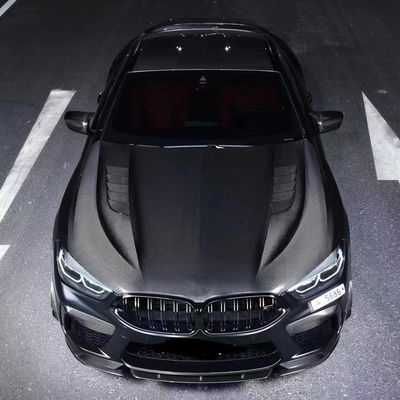 Voor BMW 8 Serie M8 Carbon Fiber Hood G14 G15 G16 M8 Carbon Fiber Hood Body Kit