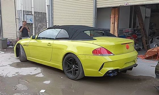 Nieuw product voor BMW 6 Reeks E63 E64 630I 640I 650 Body Kit 6 Reeks E63 E64 630I 640I 650 Voor- en achterbumpers