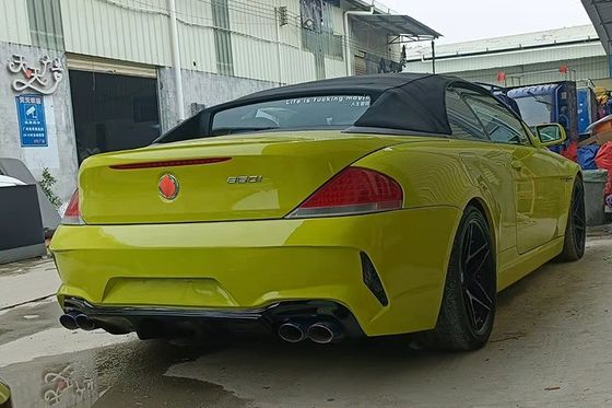 Nieuw product voor BMW 6 Reeks E63 E64 630I 640I 650 Body Kit 6 Reeks E63 E64 630I 640I 650 Voor- en achterbumpers