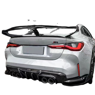 Voor BMW 4 Series G80 G82 M3 M4 Spoiler van koolstofvezel G80 G82 M3 M4 GTR Style Spoiler Wing