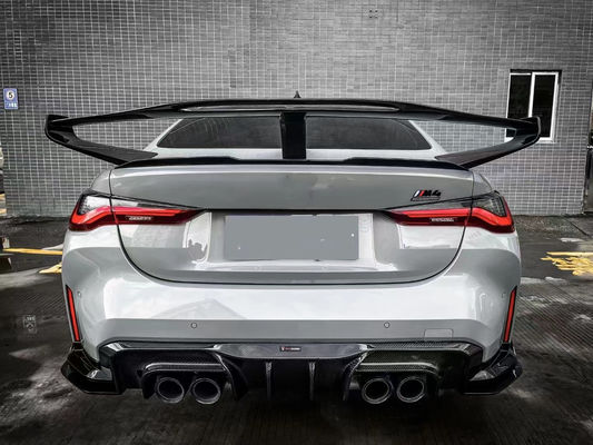 Voor BMW 4 Series G80 G82 M3 M4 Spoiler van koolstofvezel G80 G82 M3 M4 GTR Style Spoiler Wing