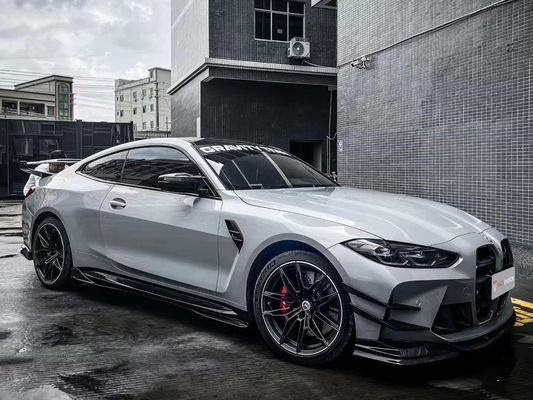 Voor BMW 4 Series G80 G82 M3 M4 Spoiler van koolstofvezel G80 G82 M3 M4 GTR Style Spoiler Wing