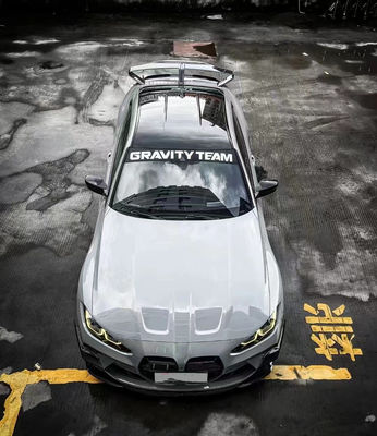 Voor BMW 4 Series G80 G82 M3 M4 Spoiler van koolstofvezel G80 G82 M3 M4 GTR Style Spoiler Wing