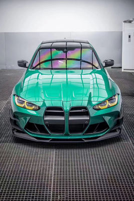 Voor BMW G80 G82 M3 M4 Carbon Fiber Body Kit G80 G82 M3 M4 Upgraded AE Style Front Lip Diffuser Spoiler Side Skirt Body Kit
