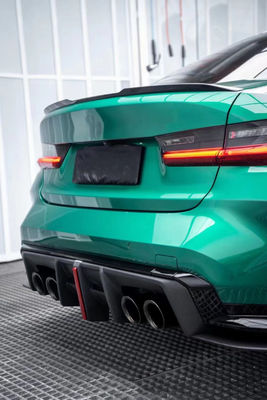 Voor BMW G80 G82 M3 M4 Carbon Fiber Body Kit G80 G82 M3 M4 Upgraded AE Style Front Lip Diffuser Spoiler Side Skirt Body Kit