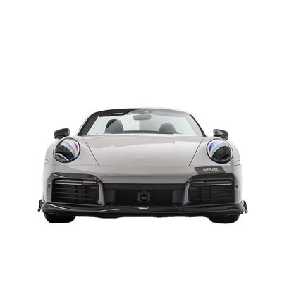 Reparatie Porsche 992 Body Kit BS Style Turbo Widebody Diffuser Spoiler Droge koolstofvezel