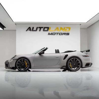 Reparatie Porsche 992 Body Kit BS Style Turbo Widebody Diffuser Spoiler Droge koolstofvezel