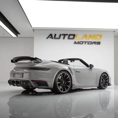Reparatie Porsche 992 Body Kit BS Style Turbo Widebody Diffuser Spoiler Droge koolstofvezel