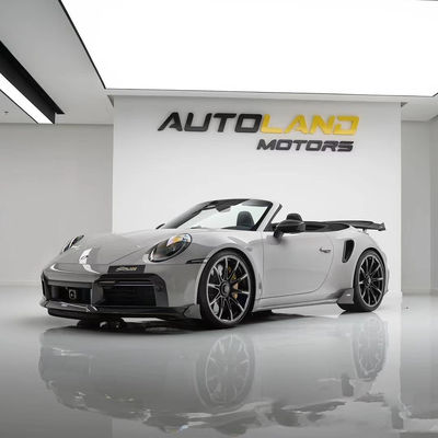 Reparatie Porsche 992 Body Kit BS Style Turbo Widebody Diffuser Spoiler Droge koolstofvezel