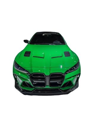 Voor BMW M3 M4 Carbon Fiber Body Kit G80 G82M3 M4 Opgedateerde VORS Style Carbon Fiber Front Bumper