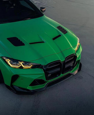 Voor BMW M3 M4 Carbon Fiber Body Kit G80 G82M3 M4 Opgedateerde VORS Style Carbon Fiber Front Bumper