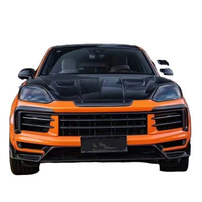 Porsche Cayenne Widebody Body Kit MSY Style Voorlippen Diffuser Spoiler Body Kit Porsche