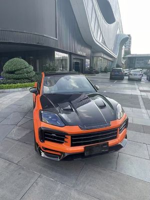 Porsche Cayenne Widebody Body Kit MSY Style Voorlippen Diffuser Spoiler Body Kit Porsche