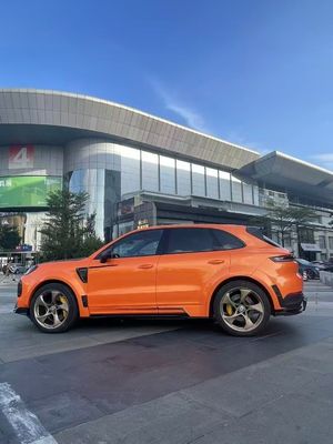 Porsche Cayenne Widebody Body Kit MSY Style Voorlippen Diffuser Spoiler Body Kit Porsche