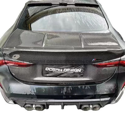 Voor BMW G87 M2 Koolstofvezel Achterkoffer G87 M2 Verbeterde CSL-achterkoffer en kofferkoffer hoed