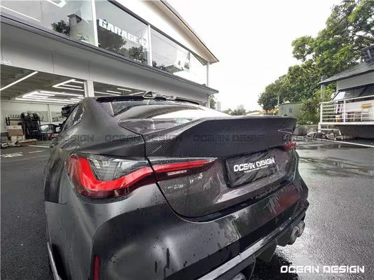 Voor BMW G87 M2 Koolstofvezel Achterkoffer G87 M2 Verbeterde CSL-achterkoffer en kofferkoffer hoed