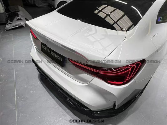 Voor BMW G87 M2 Koolstofvezel Achterkoffer G87 M2 Verbeterde CSL-achterkoffer en kofferkoffer hoed