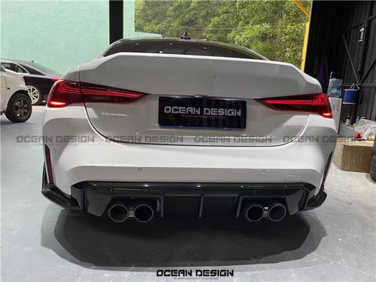 Voor BMW G87 M2 Koolstofvezel Achterkoffer G87 M2 Verbeterde CSL-achterkoffer en kofferkoffer hoed