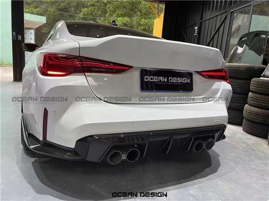 Voor BMW G87 M2 Koolstofvezel Achterkoffer G87 M2 Verbeterde CSL-achterkoffer en kofferkoffer hoed