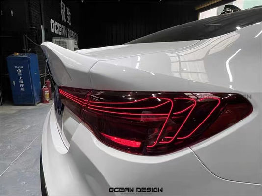 Voor BMW G87 M2 Koolstofvezel Achterkoffer G87 M2 Verbeterde CSL-achterkoffer en kofferkoffer hoed