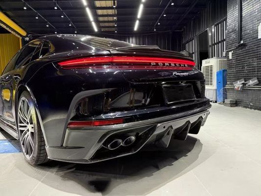 Palamela 976 Porsche body kit vervang voorlip diffuser zijkant rok body kit