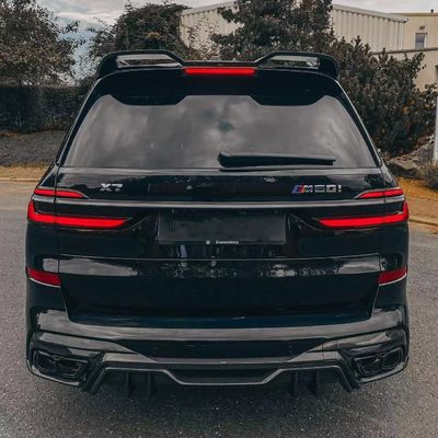 Voor BMW X7 Carbon Fiber Body Kit X7 Opgewaardeerde LD-stijl Carbon Fiber Front Lip Diffuser Spoiler Hood Body Kit