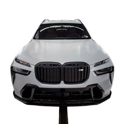 Voor BMW X7 Carbon Fiber Body Kit X7 Carbon Fiber Front Lip Diffuser Spoiler Hood Side Skirt Wide Body Kit