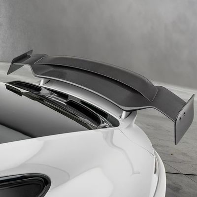 992 Turbo Porsche Body Kit Carbon Fiber MSY Style Diy Achterbumper Spoiler Hood