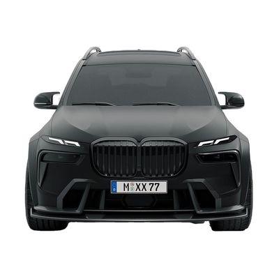 Voor BMW X7 Carbon Fiber Body Kit X7 Carbon Fiber Front Lip Diffuser Spoiler Hood Side Skirt Wide Body Kit