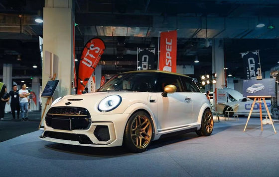 Voor BMW MINI Carbon Fiber Body Kit MINI Upgrades ASP Style Voor- en achterste bumper Side Skirt Spoiler Wide-body Kit