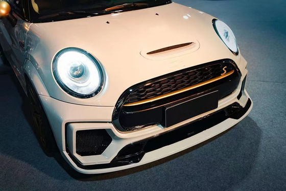 Voor BMW MINI Carbon Fiber Body Kit MINI Upgrades ASP Style Voor- en achterste bumper Side Skirt Spoiler Wide-body Kit