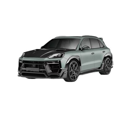 2018 - 2024 Porsche Cayenne Body Kit TH Style Diffuser Spoiler Hood Auto Wiel Arch