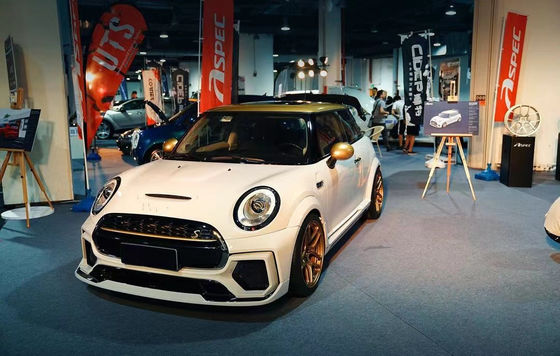 Voor BMW MINI Carbon Fiber Body Kit MINI Upgrades ASP Style Voor- en achterste bumper Side Skirt Spoiler Wide-body Kit